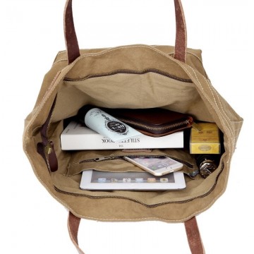 Женская сумка-тоут Weekend светло-коричневая фото