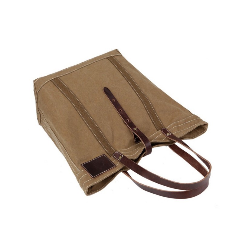 Женская сумка-тоут Weekend светло-коричневая - 4 фото