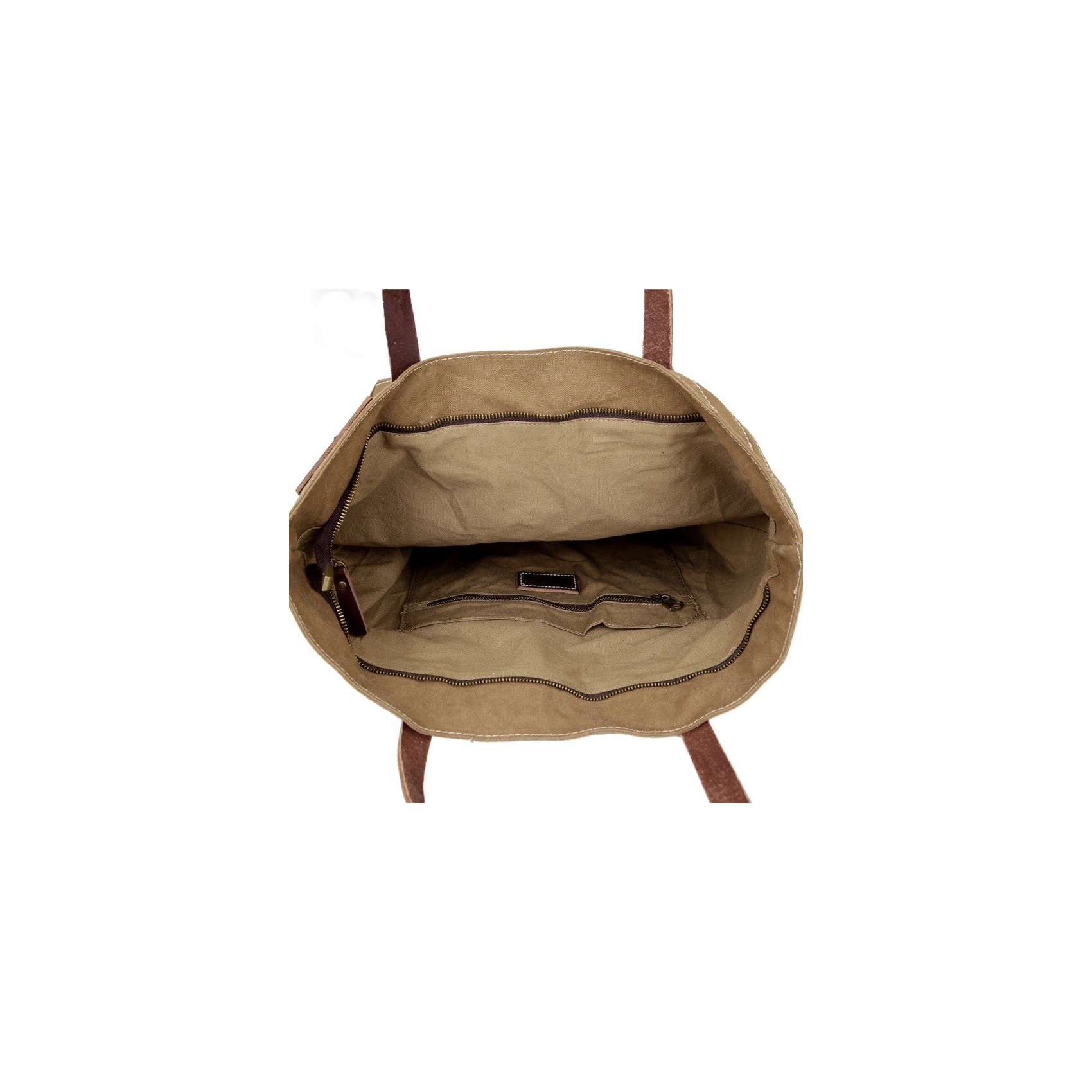 Женская сумка-тоут Weekend светло-коричневая