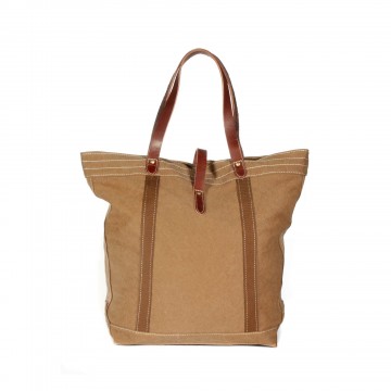 Женская сумка-тоут Weekend светло-коричневая фото