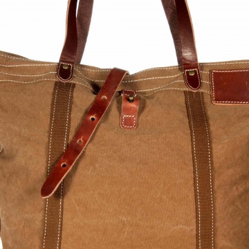 Женская сумка-тоут Weekend светло-коричневая фото