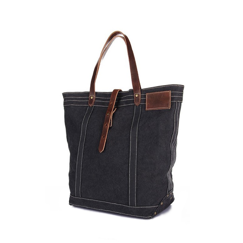 Жіноча сумка-тоут Weekend графітова - 1 фото