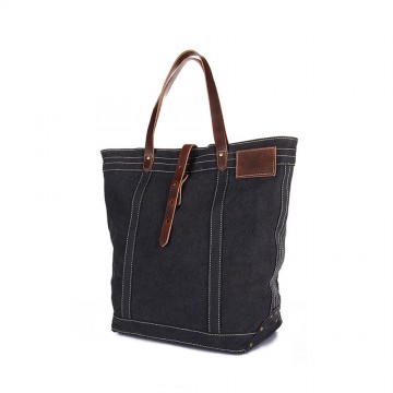 Жіноча сумка-тоут Weekend графітова фото