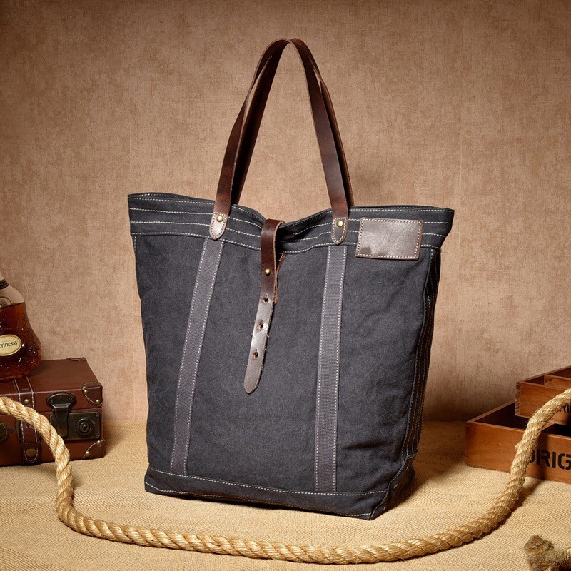 Жіноча сумка-тоут Weekend графітова - 2 фото