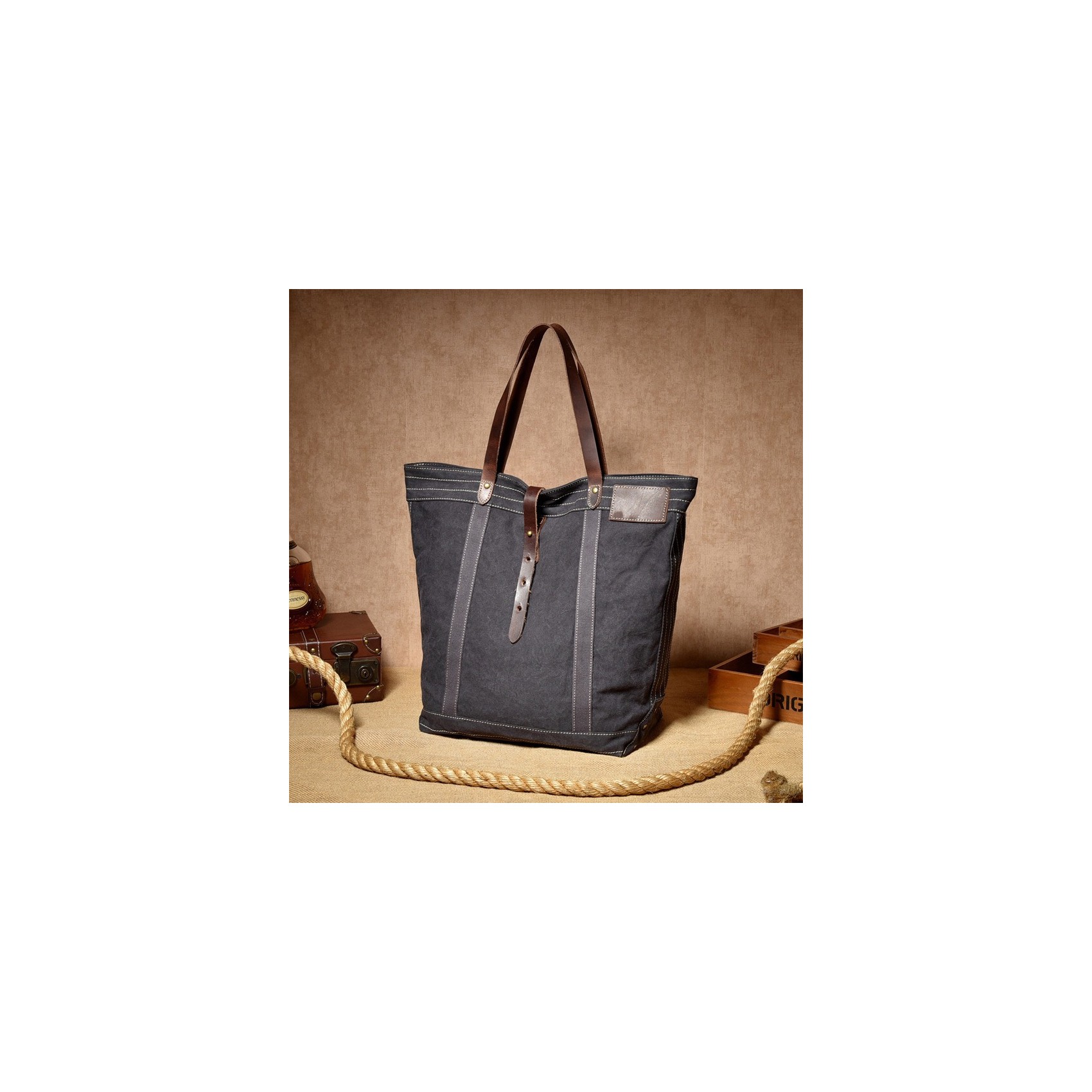 Жіноча сумка-тоут Weekend графітова