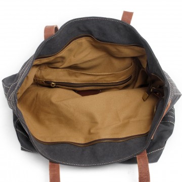 Женская сумка-тоут Weekend графитовая фото