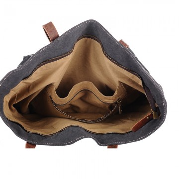 Жіноча сумка-тоут Weekend графітова фото