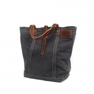 Женская сумка-тоут Weekend графитовая фото