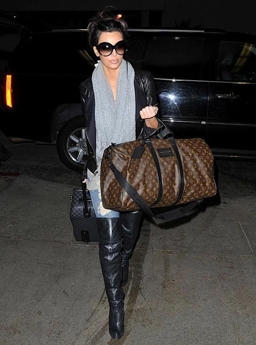 Сумка Louis Vuitton Keepall Limited Edition